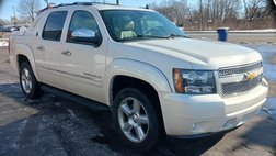 2013 Chevrolet Avalanche LTZ Black Diamond