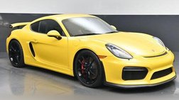 2016 Porsche Cayman GT4