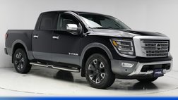 2023 Nissan Titan Platinum Reserve