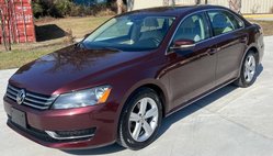 2014 Volkswagen Passat 2.5L SE PZEV