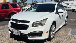 2016 Chevrolet Cruze Limited LTZ Auto