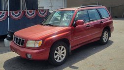 2002 Subaru Forester S