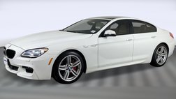 2018 BMW 6 Series 650i Gran Coupe