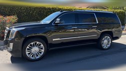 2019 Cadillac Escalade ESV Platinum