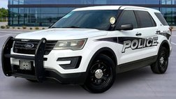 2017 Ford Explorer Police Interceptor Utility