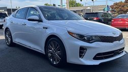 2017 Kia Optima SXL Turbo