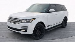 2015 Land Rover Range Rover HSE
