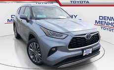 2020 Toyota Highlander Hybrid Platinum