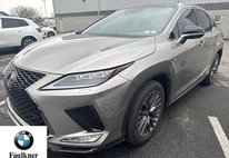2022 Lexus RX 450h F SPORT Handling