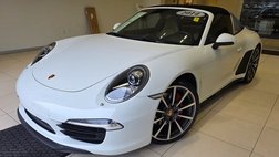 2014 Porsche 911 Targa 4S