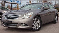 2012 Infiniti G37 Sedan x Sport Appearance Edition