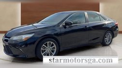 2015 Toyota Camry SE