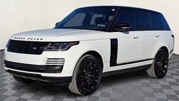 2021 Land Rover Range Rover P400 HSE Westminster Edition