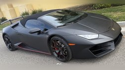 2017 Lamborghini Huracan LP 580-2 Spyder