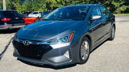 2019 Hyundai Elantra Value Edition