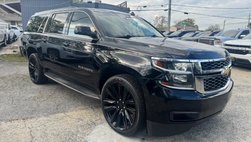 2015 Chevrolet Suburban Shield LT