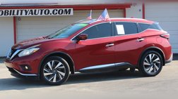2016 Nissan Murano Platinum