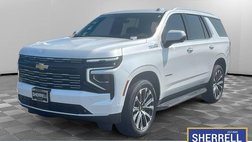 2025 Chevrolet Tahoe High Country