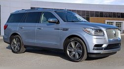 2018 Lincoln Navigator Black Label