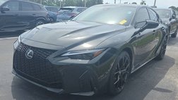 2025 Lexus IS 500 F SPORT Performance