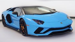 2022 Lamborghini Aventador LP 780-4 Ultimae