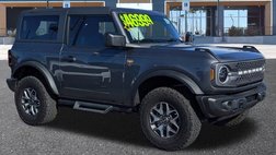 2023 Ford Bronco Badlands Advanced