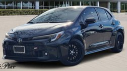 2023 Toyota GR Corolla Core