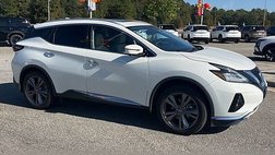 2020 Nissan Murano Platinum