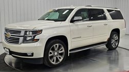 2015 Chevrolet Suburban Shield LTZ
