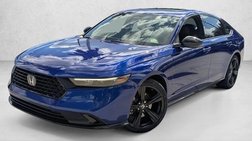 2023 Honda Accord Hybrid Sport-L
