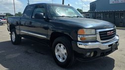 2006 GMC Sierra 1500 SLE