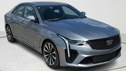 2026 Cadillac CT4-V Blackwing