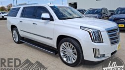 2016 Cadillac Escalade ESV Platinum