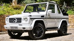 2010 Mercedes-Benz G-Class G 550
