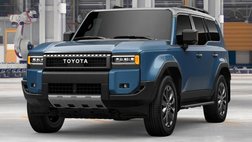 2026 Toyota Land Cruiser Base