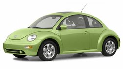 2003 Volkswagen New Beetle GLS