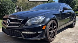 2014 Mercedes-Benz CLS-Class CLS 63 AMG S-Model
