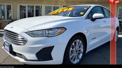 2019 Ford Fusion Hybrid SE