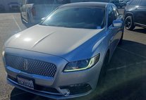 2018 Lincoln Continental Select