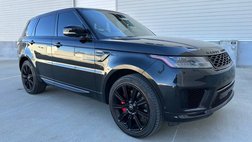 2019 Land Rover Range Rover Sport Supercharged Dynamic