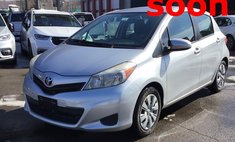 2012 Toyota Yaris LE 2dr Hatchback