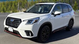 2022 Subaru Forester Sport