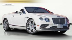 2017 Bentley Continental GT V8