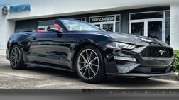 2019 Ford Mustang EcoBoost Premium