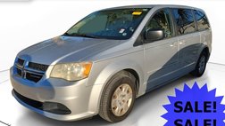 2012 Dodge Grand Caravan American Value Package