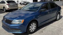 2015 Volkswagen Jetta S