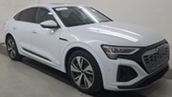 2024 Audi Q8 Sportback e-tron quattro Premium Plus S line