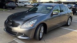 2013 Infiniti G37 Sedan Journey