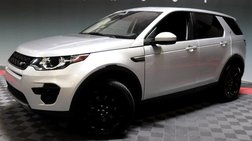 2019 Land Rover Discovery Sport SE