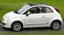 2017 Fiat 500C Pop